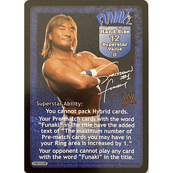 Funaki Superstar Card