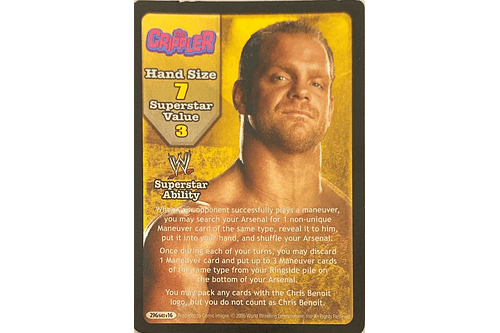 The Crippler Superstar Card - SS3