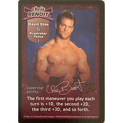 Chris Benoit Superstar Card - SS2