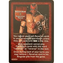 The Boogeyman Superstar Card