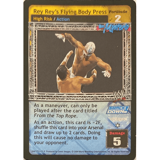 Rey Rey's Flying Body Press