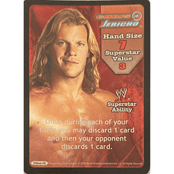 Chris Jericho Superstar Card - SS3