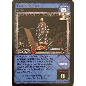 Catatonic Stare - SS2