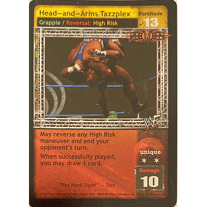 Head–and–Arms Tazzplex