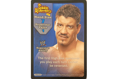 Eddie Guerrero Superstar Card - SS3