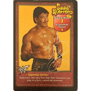 Eddie Guerrero Superstar Card