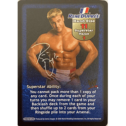 René Duprée Superstar Card