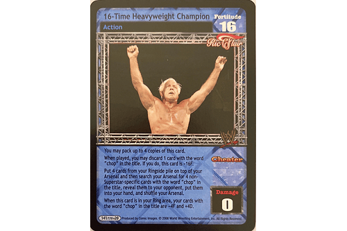 16-Time Heavyweight Champion