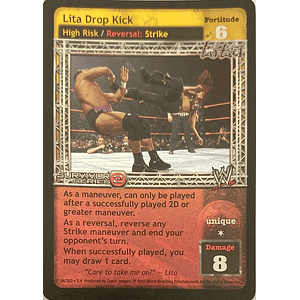 Lita Drop Kick - SS2
