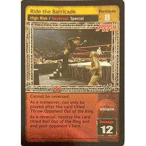 Ride the Barricade - SS2