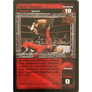 Kane's Return! - SS2