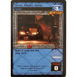 Drive, Rikishi, Drive! - SS2