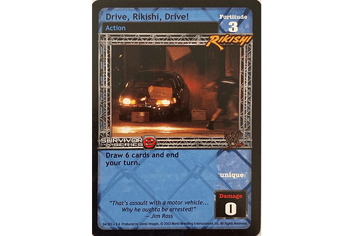 Drive, Rikishi, Drive! - SS2