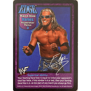Edge Superstar Card (PROMO)