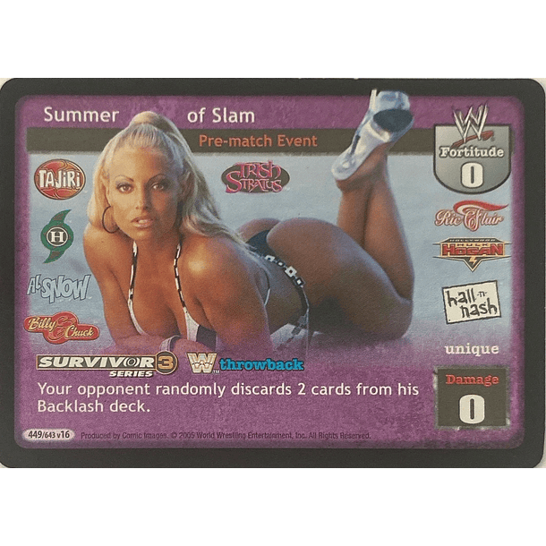 Summer of Slam (TB) - SS3