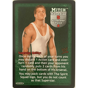 Mitch Superstar Card