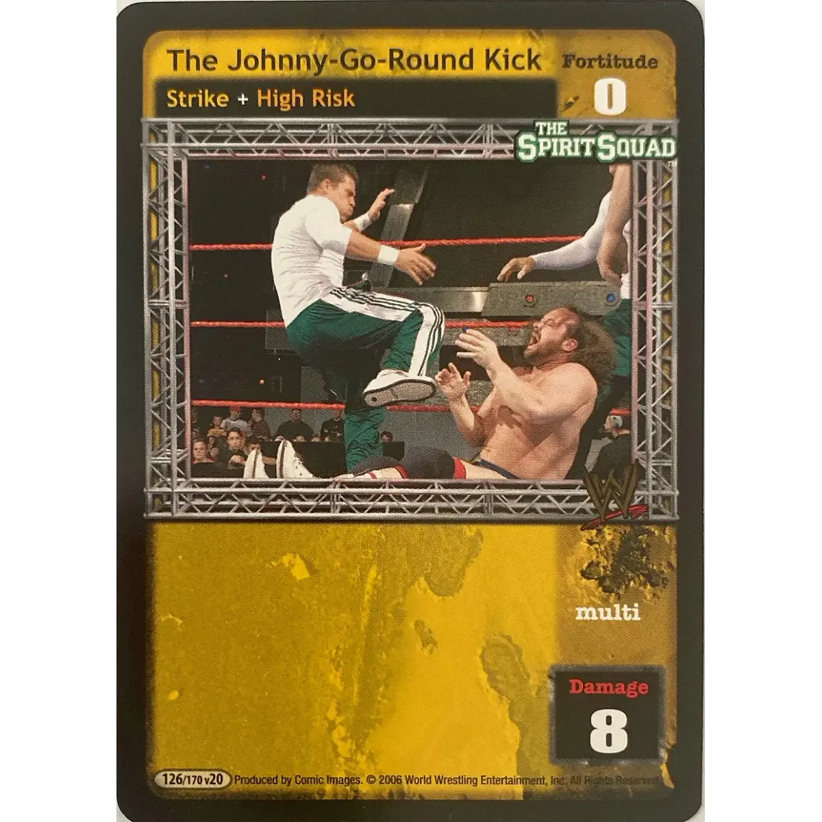 The Johnny-Go-Round Kick | Ready 2 Fight