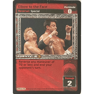 Elbow to the Face - SS3 (FOIL)