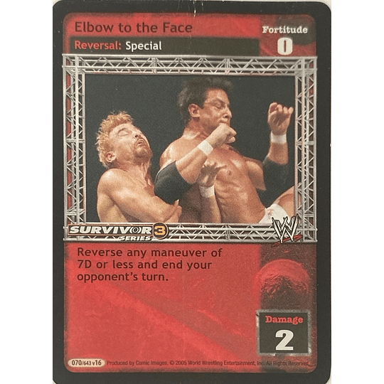 Elbow to the Face - SS3 (FOIL)
