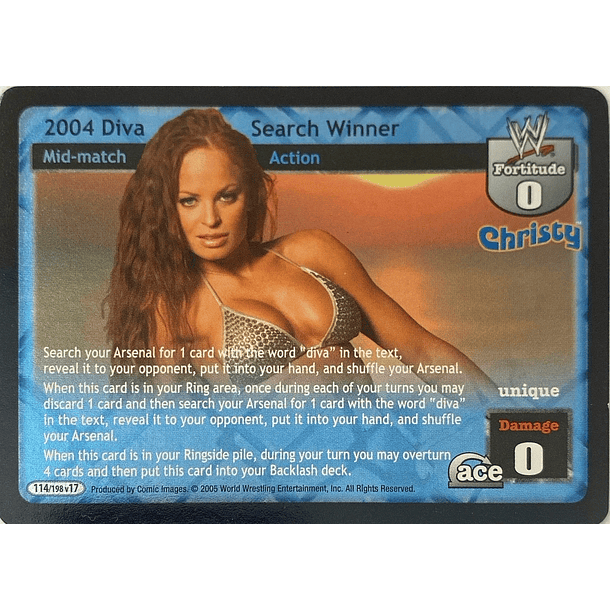 2004 Diva Search Winner