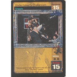 Undertaker's Chokeslam - ESPAÑOL