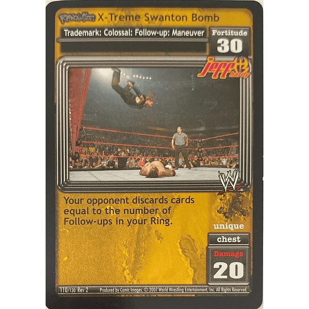 Revolution X-Treme Swanton Bomb