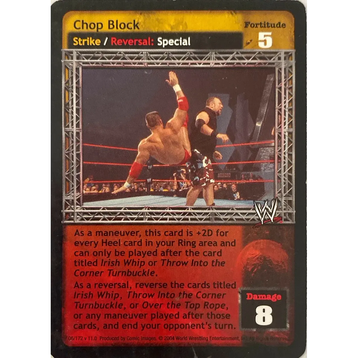 Chop Block | Ready 2 Fight