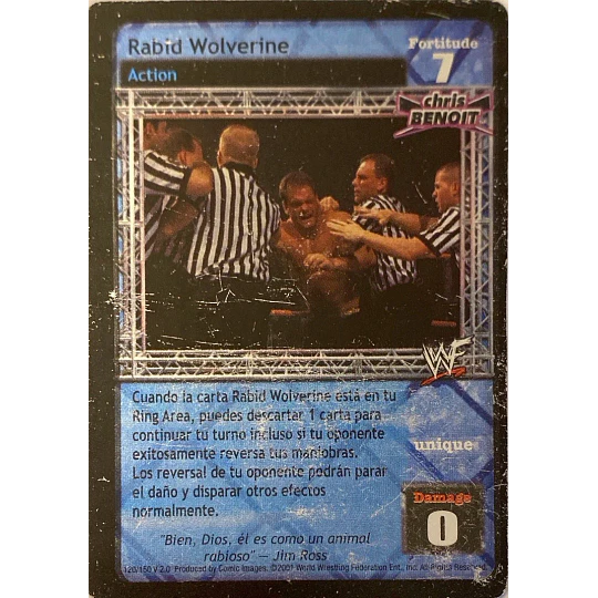 Rabid Wolverine - ESPAÑOL