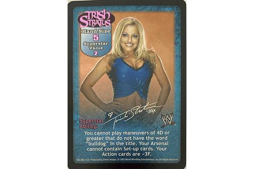 Trish Stratus Superstar Card - SS2