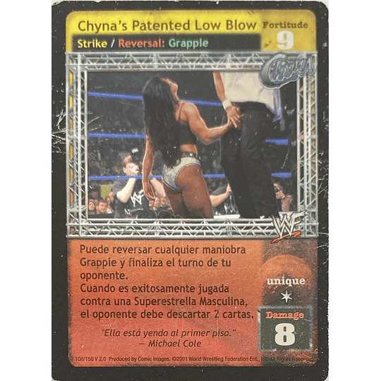 Chyna's Patented Low Blow - ESPAÑOL