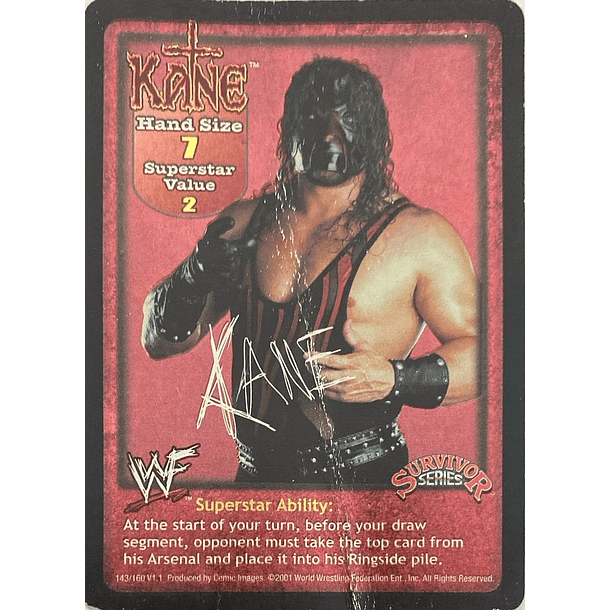 Kane Superstar Card - SS1 2