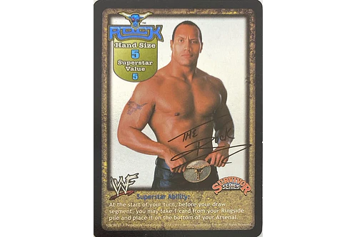 The Rock Superstar Card - SS1