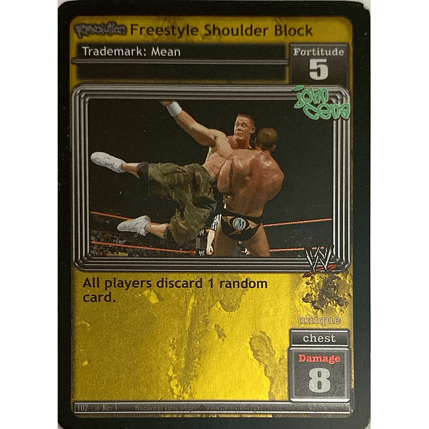 Revolution Freestyle Shoulder Block