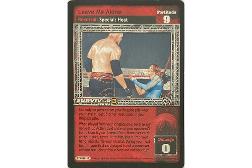 Leave Me Alone (FOIL) - SS3