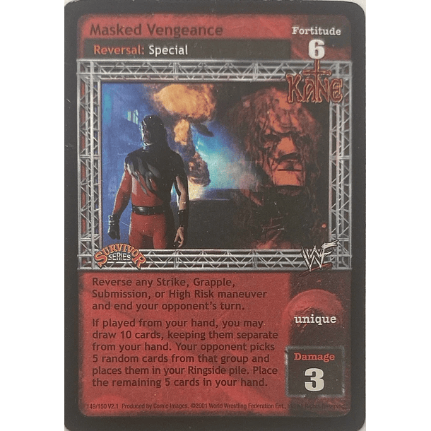 Masked Vengeance - SS1