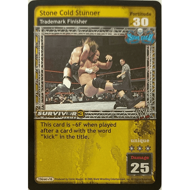 Stone Cold Stunner - SS3