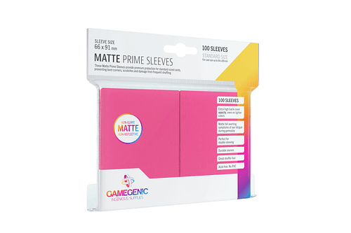 GG Protectores Matte Prime - Rosado (100)