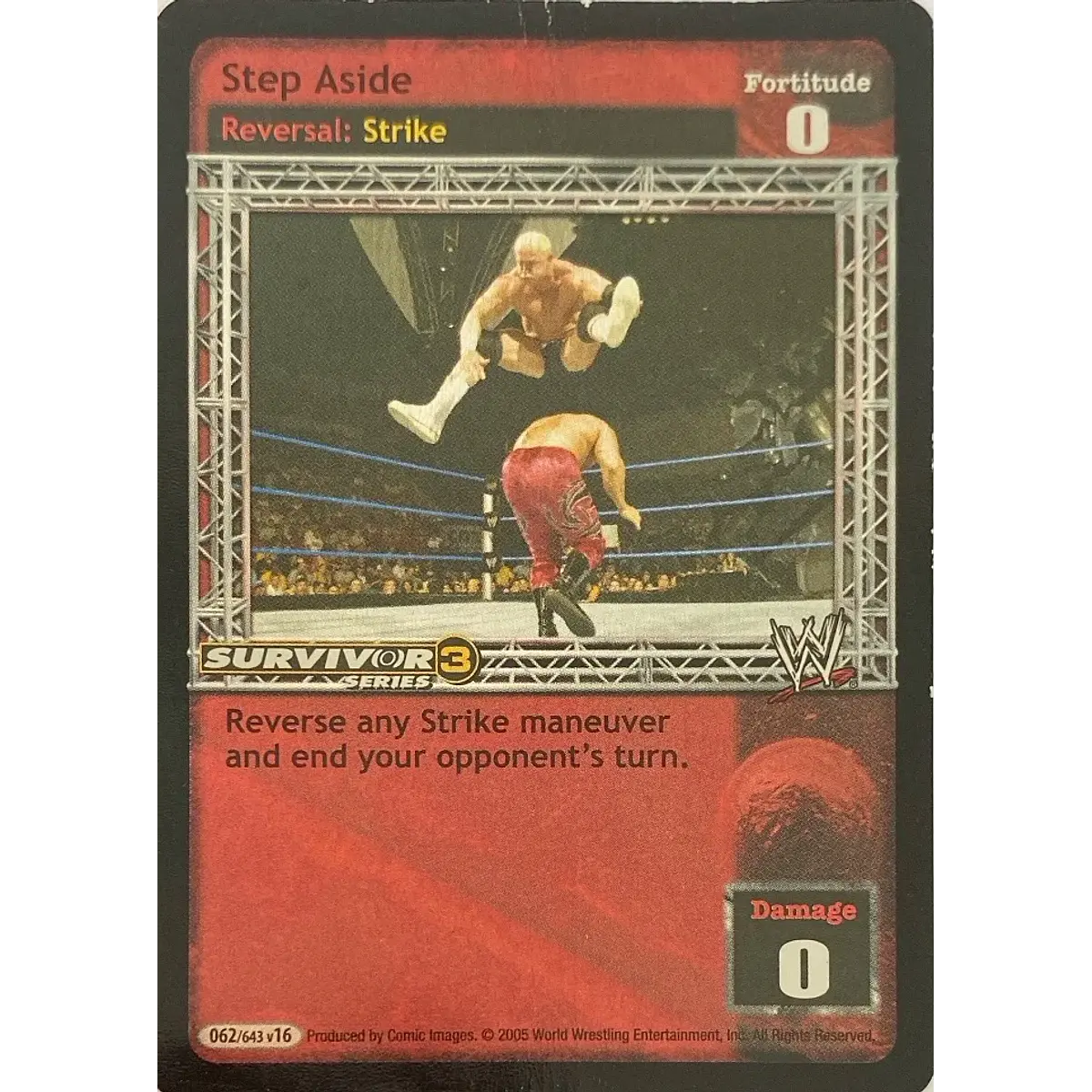 Step Aside (FOIL) - SS3 | Ready 2 Fight