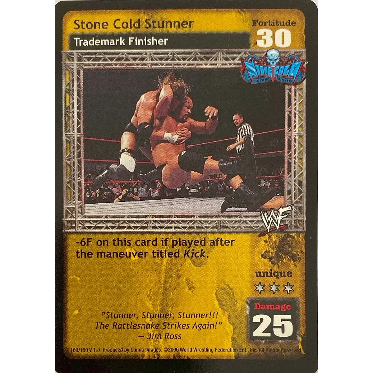 Stone Cold Stunner (PROMO) | Ready 2 Fight