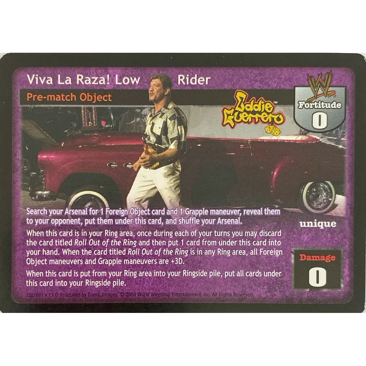 Viva La Raza! Low Rider | Ready 2 Fight