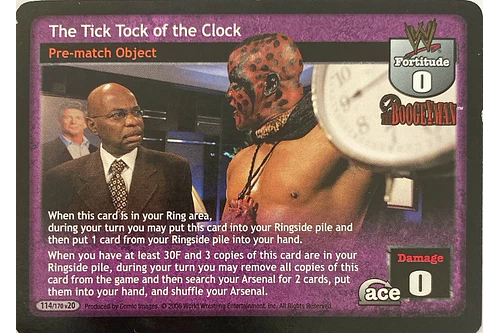 The Tick Tock of the Clock