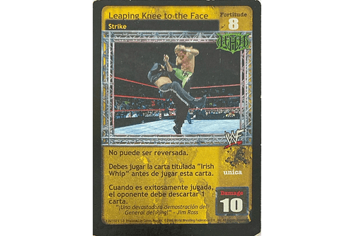 Leaping Knee to the Face - ESPAÑOL