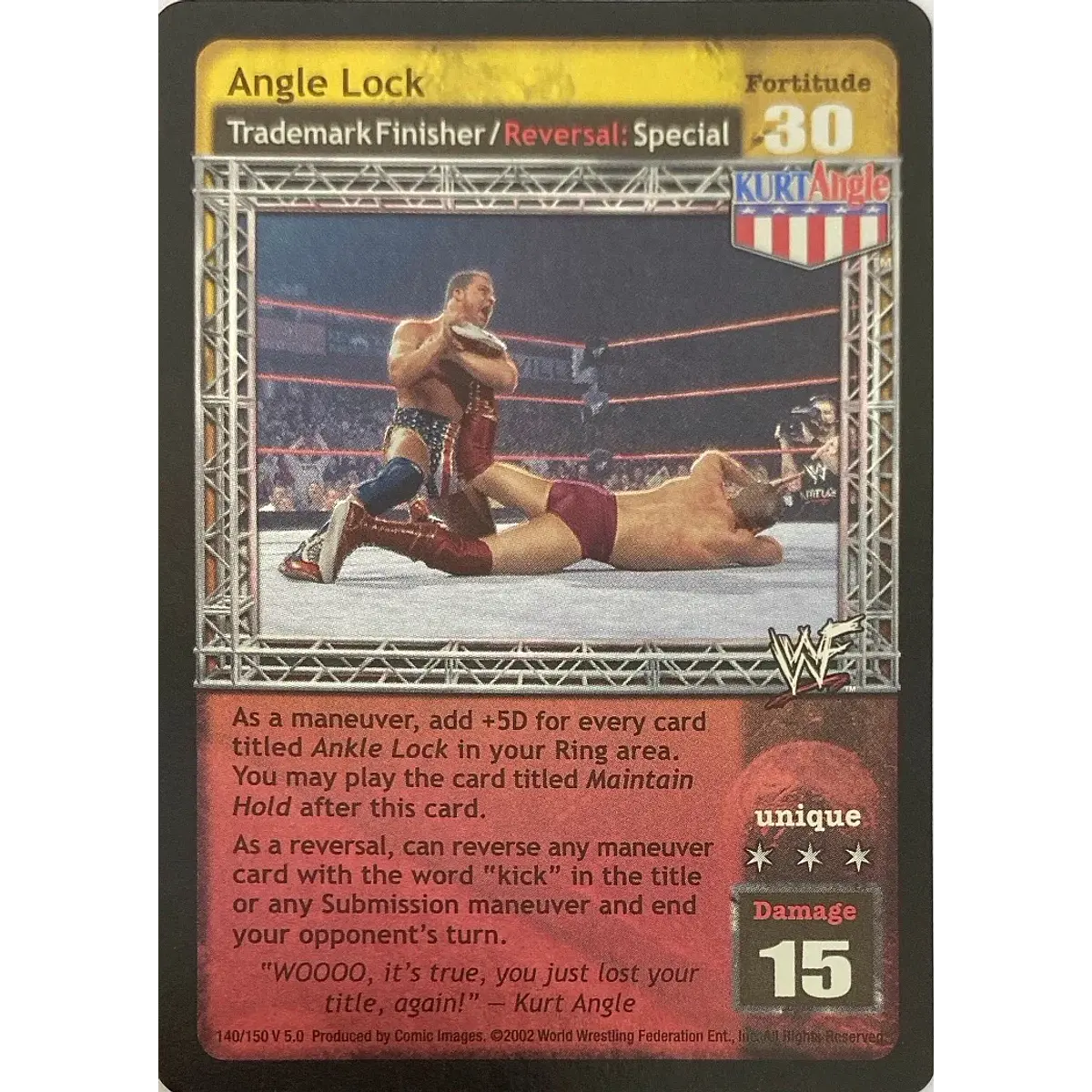 Angle Lock | Ready 2 Fight