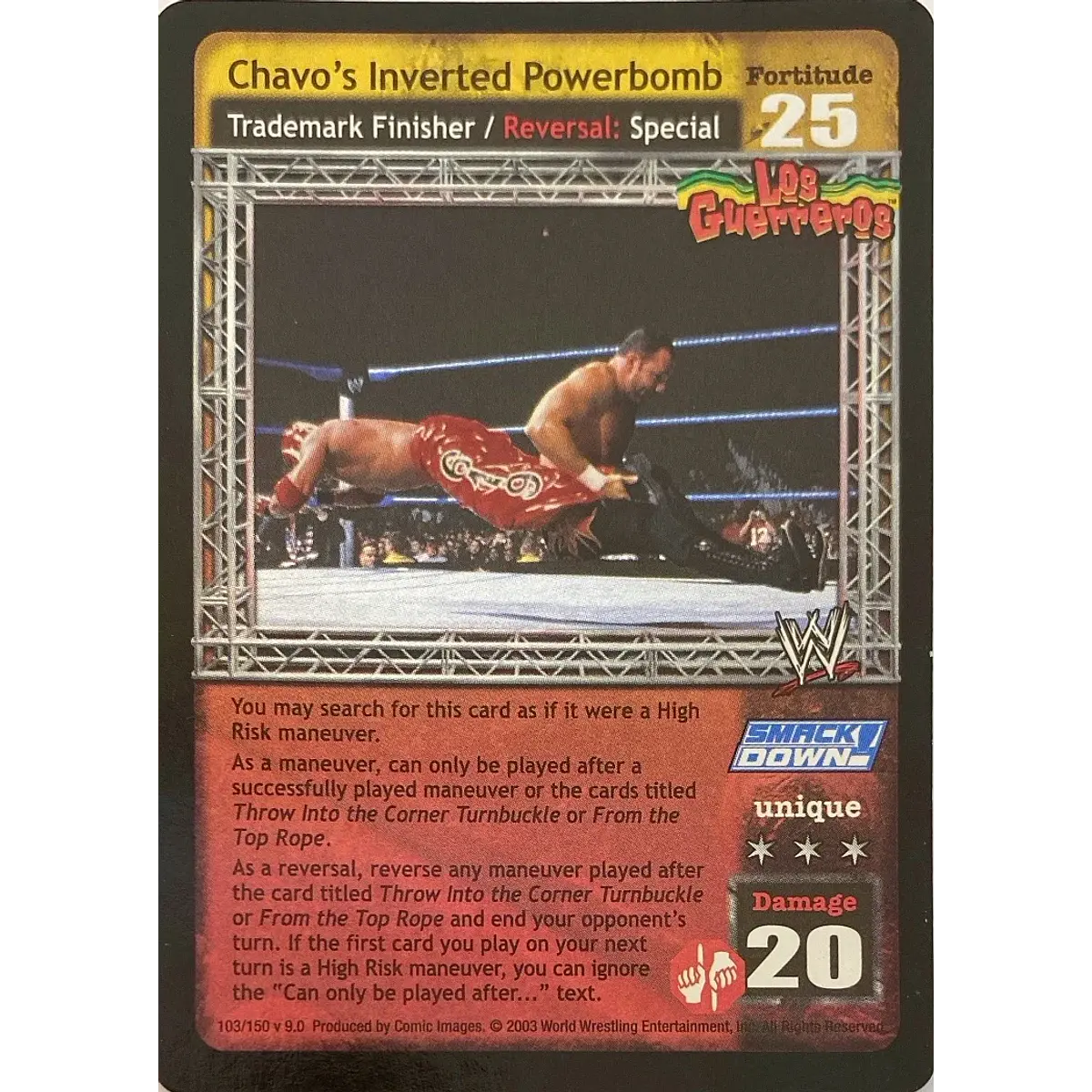 Chavo's Inverted Powerbomb | Ready 2 Fight