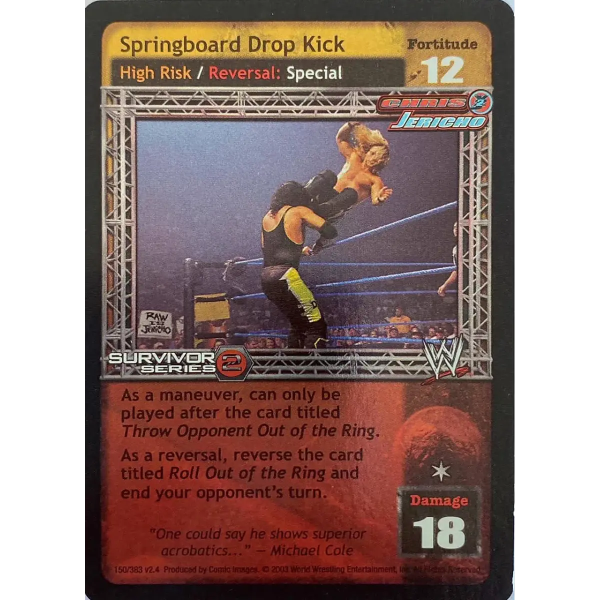 Springboard Drop Kick - SS2 | Ready 2 Fight