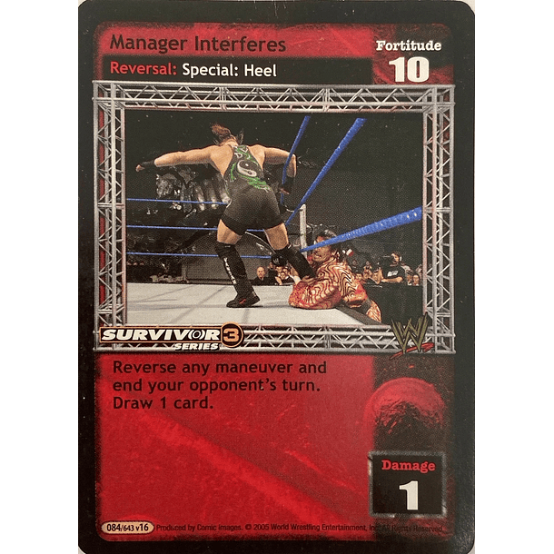 Manager Interferes 1