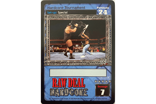 Hardcore Tournament (Velocity)