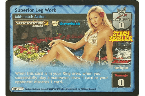 Superior Leg Work (TB) - SS3