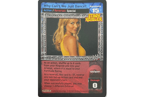 Why Can't We Just Dance?