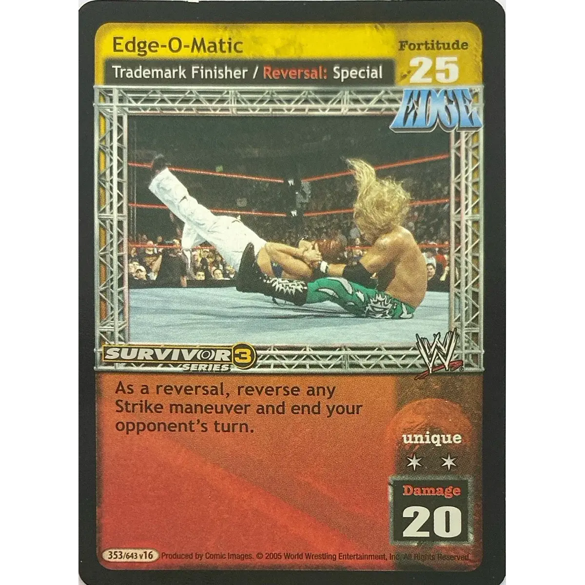 Edge | Ready 2 Fight